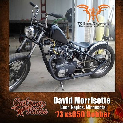 TC Bros. Featured Customer Ride - David Morrisette