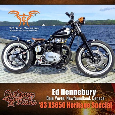 TC Bros. Featured Customer Ride - Ed Hennebury