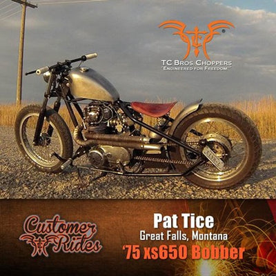 TC Bros. Featured Customer Ride - Pat Tice