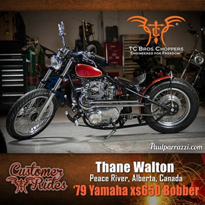 TC Bros. Featured Customer Ride - Thane Walton