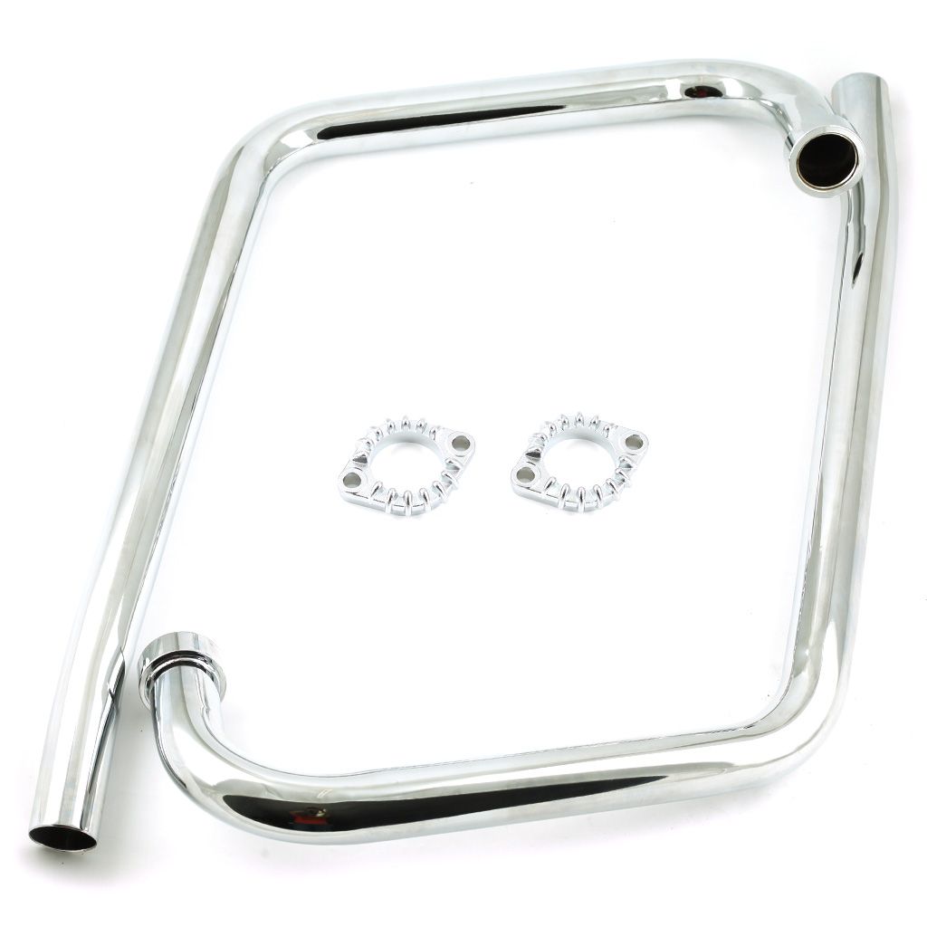 1970-1984 XS650 Headpipe Set - Chrome – TC Bros