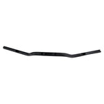 A black ODI 1" V-Twin Moto Bars - Black - TBW handlebar on a white background.