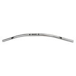 A silver ODI V-Twin Tracker handlebar on a white background.