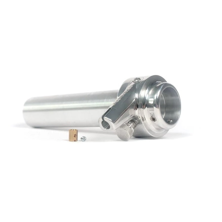 A Prism Supply Super Prism Throttle with a screw and nut on a white background, available from Prism Supply.