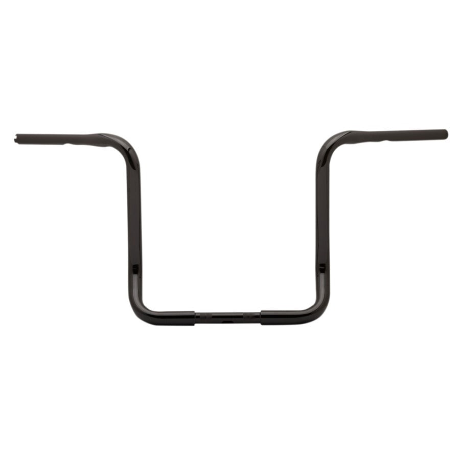 Burly Bagger Ape Hanger Handlebar TBW 15" - Black for Harley Davidson 08-24 Touring models.