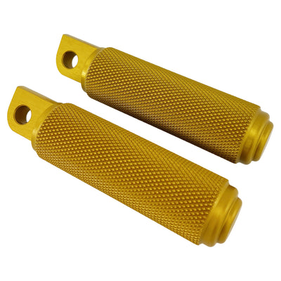 TC Bros. Nomad foot pegs provide traction and stability, ensuring a secure ride on your motorcycle. Made in the USA.