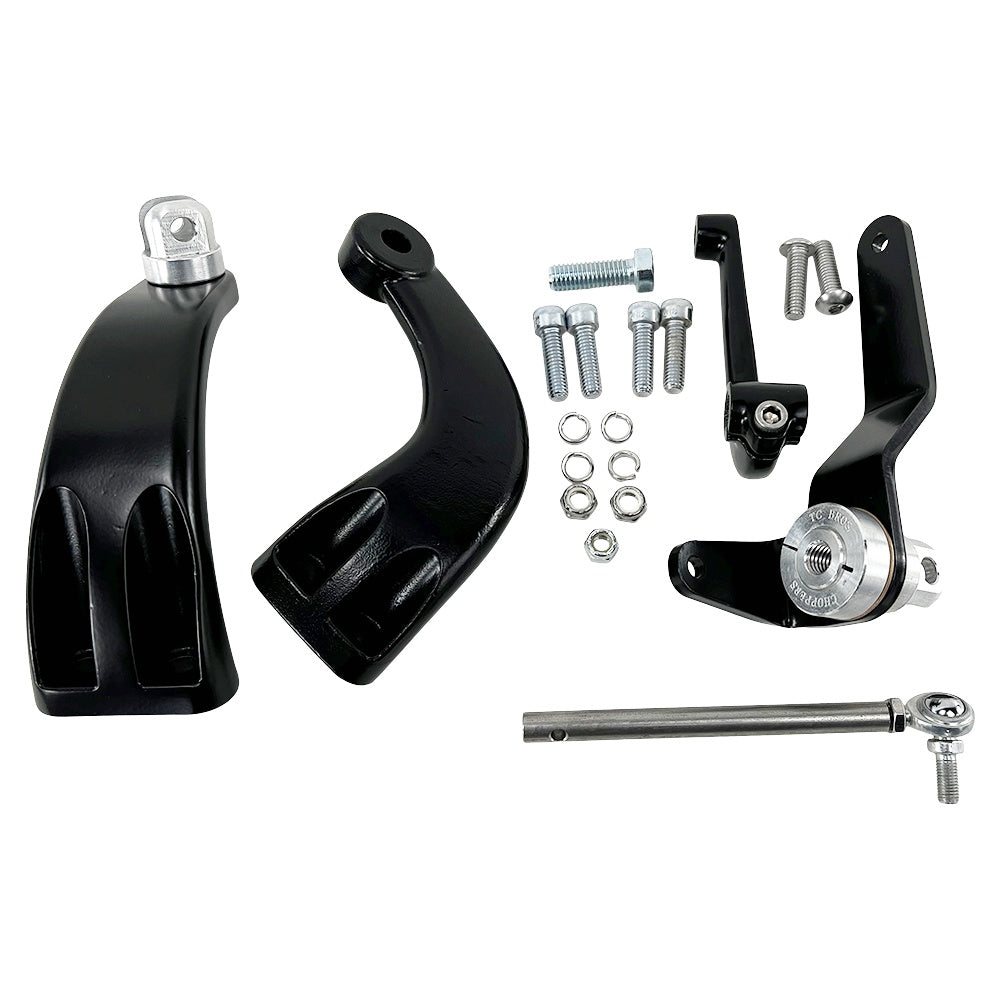 Motorcycle Forward Controls Rear Foot Brake Lever Case For Harley Sportster Xl883 Xl1200 883c 883n V72 Motorcycle Forward Controls Rear Foot Brake Lever Case For Harley Sportster Xl883 Xl1200 883c 883n V72