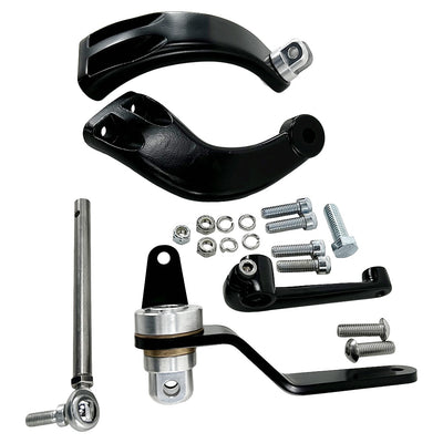 TC Bros. Sportster Mid Controls Kit (no pegs) on a white background.