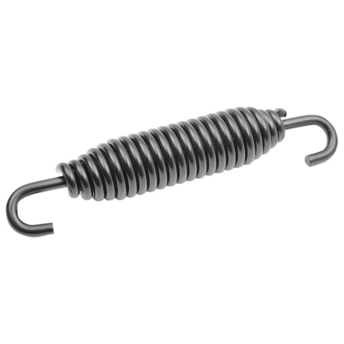 A close-up of the Moto Iron® Kickstand Spring for 91-up Sportster, Touring, and 85-06 Softail (OEM