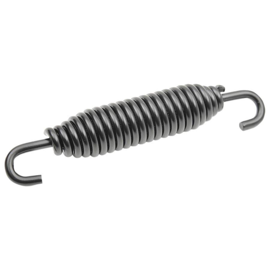 A close-up of the Moto Iron® Kickstand Spring for 91-up Sportster, Touring, and 85-06 Softail (OEM