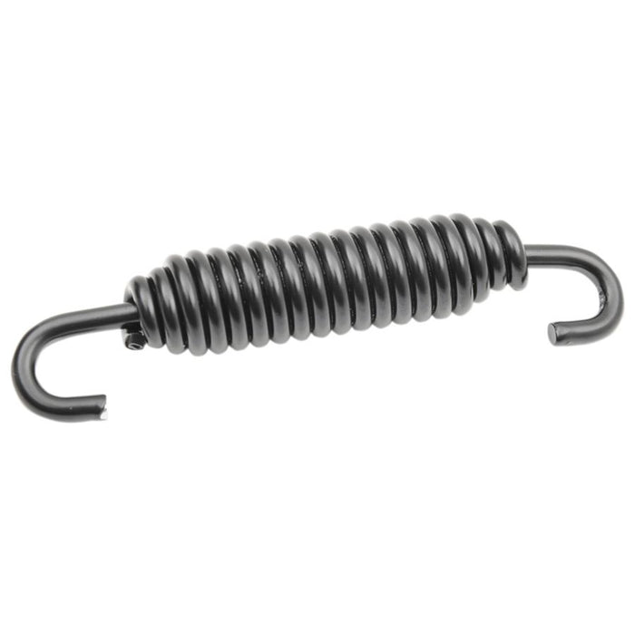 A black Kickstand Spring Pre-84 Sportster, 36-87 Harley Big Twins - Black Finish OEM