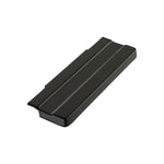 A Drag Specialties Black Battery Top Cover 86-96 Sportster OEM# 66367-73 on a white background.