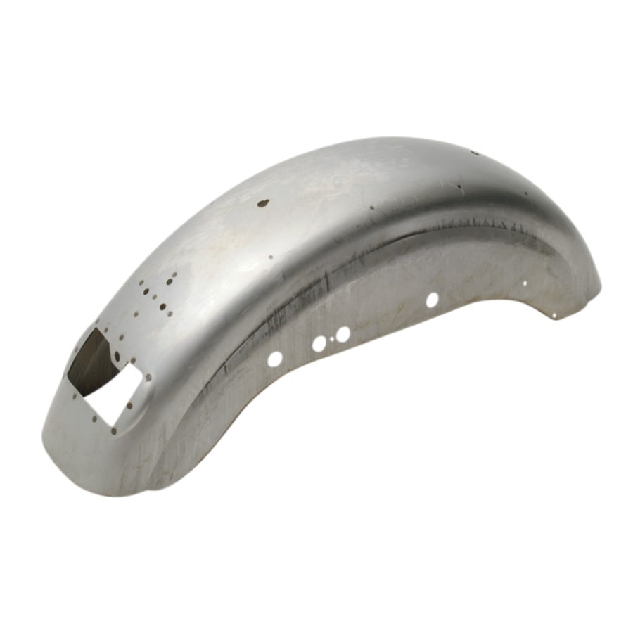A Drag Specialties Sportster Rear Fender 1999-2003 XL Models for a Sportster motorcycle on a white background.