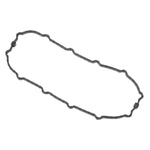 A Drag Specialties seal for the FXD 04-10 fuel pump door of a car on a white background.