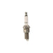 An Autolite spark plug on a white background.