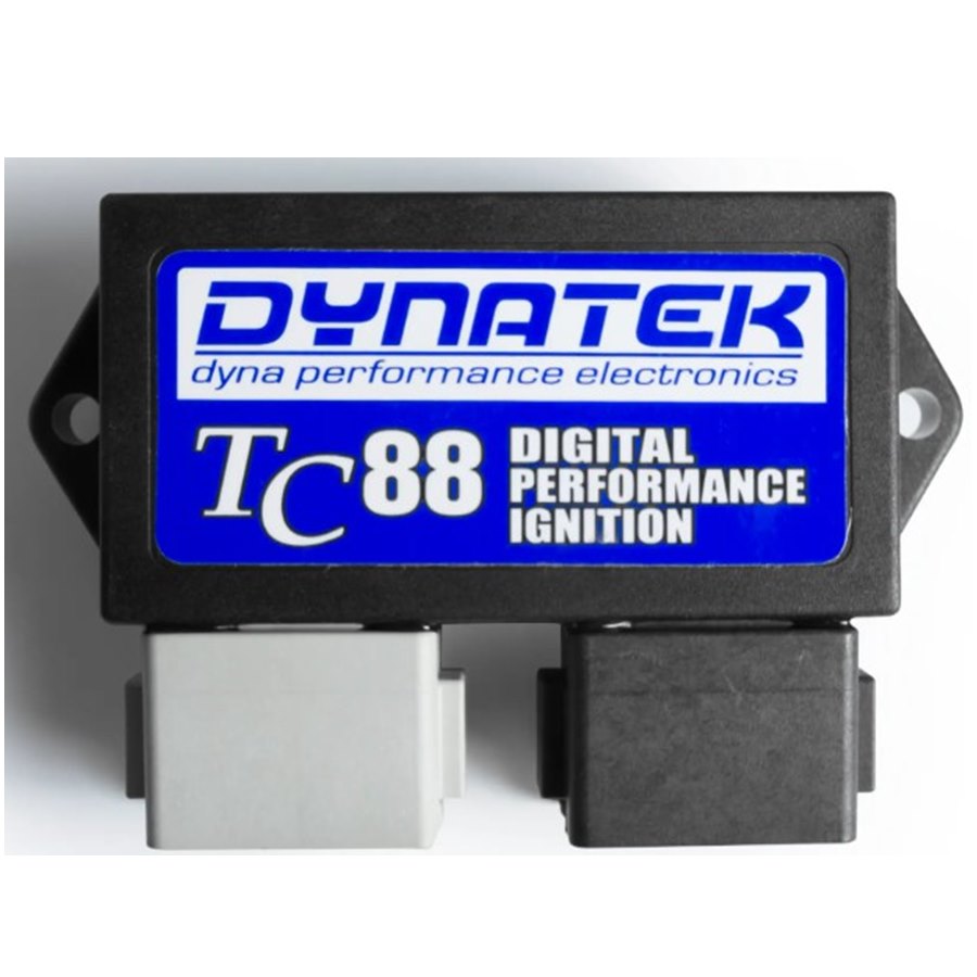Replace with: Dynatek Programmable Digital Ignition Module - For '99-'03 FXD '99-'03 Big Twin Models, for engine performance enhancement with advanced curves.