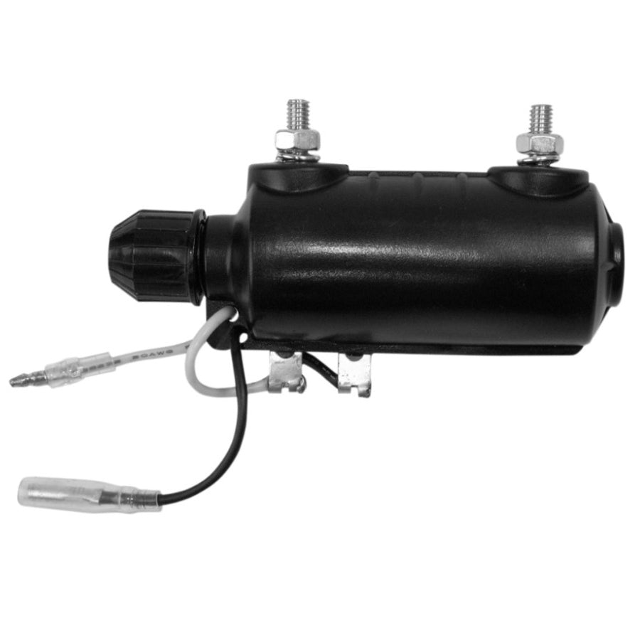 Emgo Ignition coil for an internal combustion engine with electrical connections, suitable for Yamaha Vintage Models.