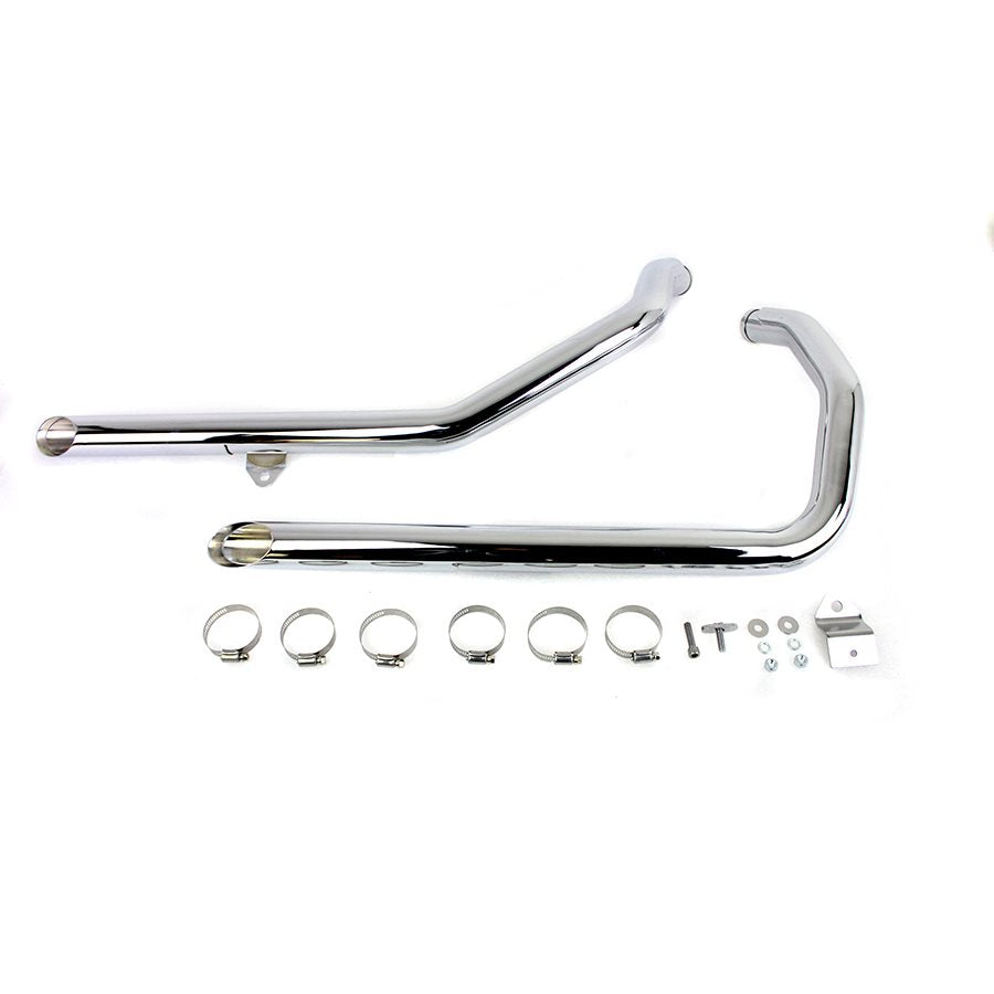 sportster drag pipes