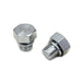 Two Wyatt Gatling 12mm- Exhaust Oxygen Sensor Plugs (pair) on a white background.