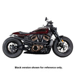 2019 Two Brothers Sportster S Harley-Davidson Flint Streetfighter® with a Two Brothers Comp-S 2 into 1 Exhaust for 2021+ Sportster S - Stainless Steel Finish in St. Louis, Missouri.
