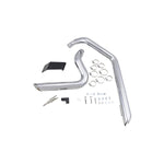 A Vance & Hines Shortshots Staggered Exhaust System kit for a 99-03 Sporster motorcycle.