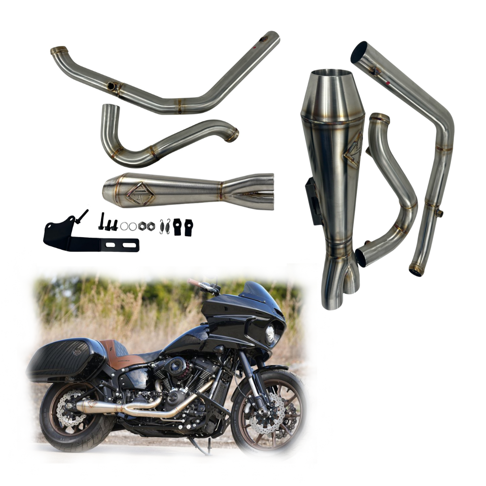 SP Concepts Exhaust System for 2018-Up Harley-Davidson Softail (w
