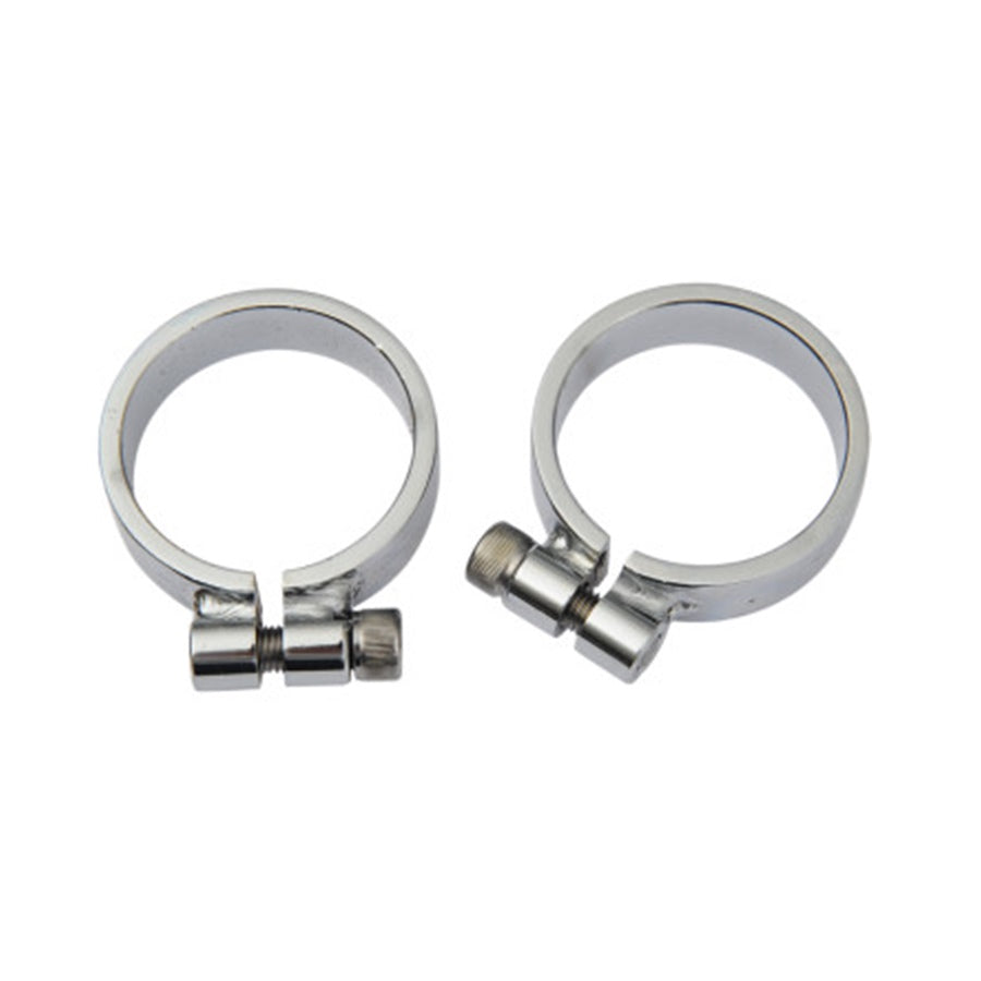 Stainless Steel Exhaust Heat Shield Clamp For Harley Davidson - Fits Part #9955, 2" Length