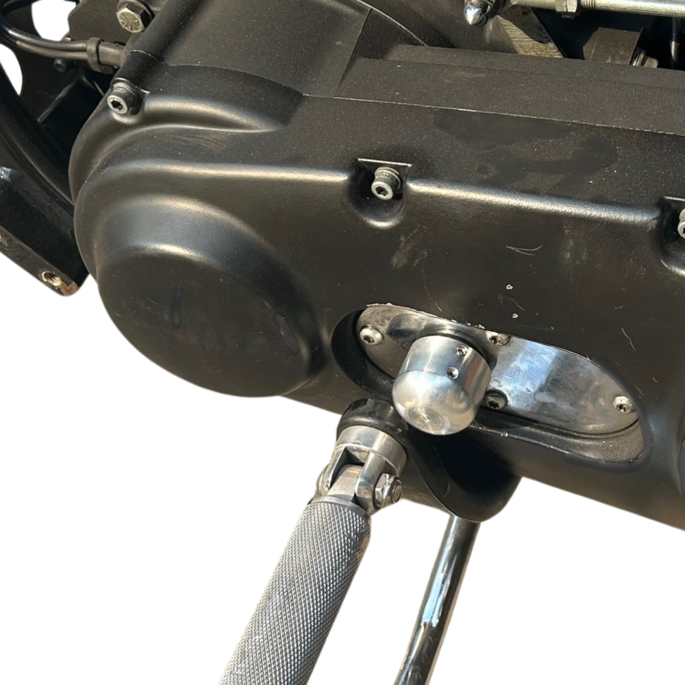 TC Bros. Shifter Shaft Cover for Harley-Davidson Big Twin 1974-2017