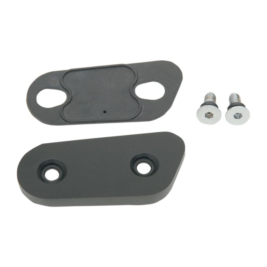 The Drag Specialties Black Primary Chain Inspection Cover 2004-2022 Sportster is a powerful and iconic motorcycle known for its durability and reliability. With its primary chain inspection cover, this bike ensures optimum performance on any road.