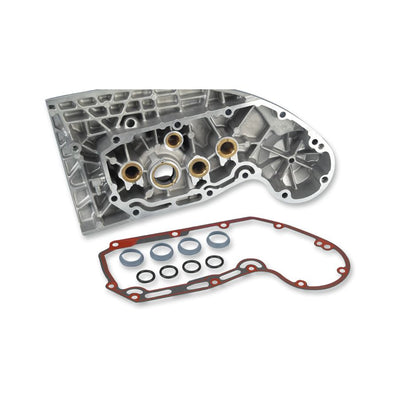 A set of James Gaskets Cam Chest Gasket Kit for Harley Sportster 2000-2003 on a white background.