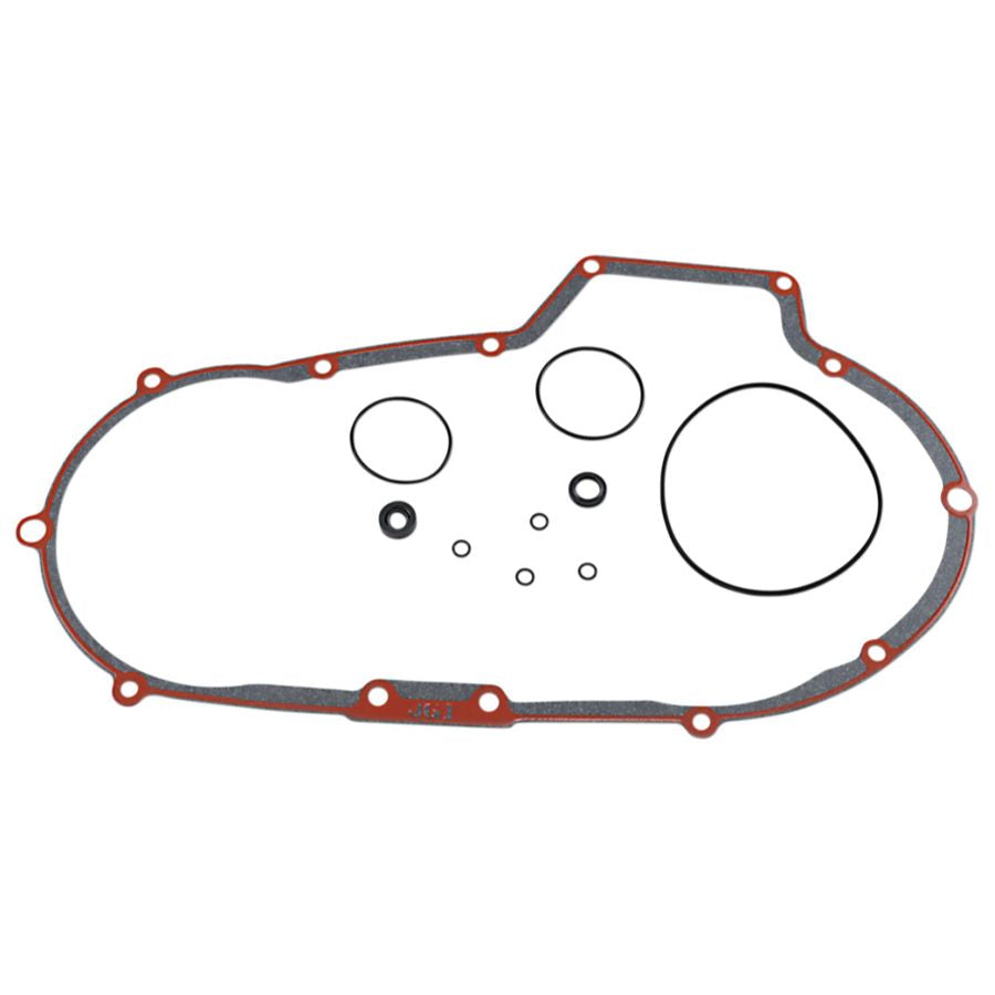 A high quality Primary Cover Gasket Kit For Harley Sportster 1991-2003 from James Gaskets for a Harley Sportster motorcycle engine.