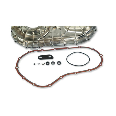 A James Gasket set for the Harley Sportster, including a Primary Cover Gasket Kit named "Primary Cover Gasket Kit For Harley Sportster 2004-2021" made by James Gaskets.