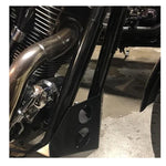 Harley-Davidson Softail with Invisivin Magnetic Vin Sticker Cover - 2006+ Dyna.