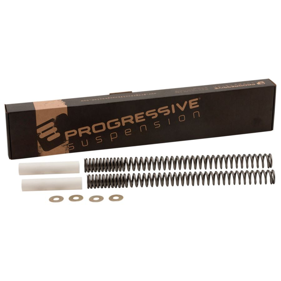 Progressive Suspension 39mm Heavy Duty Fork Spring Kit For Harley 1988-2020.