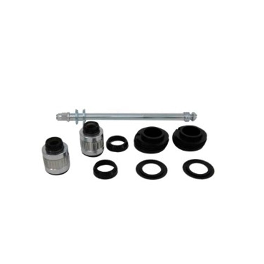 Drive shaft with cv joints and related components for Wyatt Gatling Swingarm Rebuild Kit For '82-94 FXR and '82-'01 FLT.
