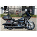 The Coastal Moto Marlin Precision Cast 3D 18x5.5 Rear Wheel in chrome, designed for &