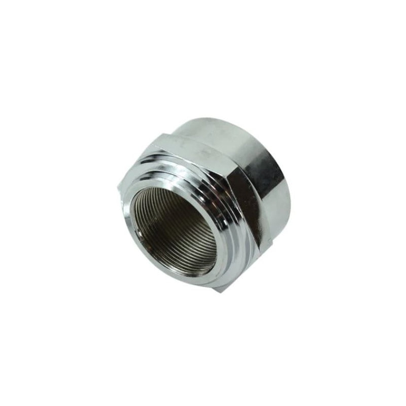 A Moto Iron Top Crown Nut Set for Springer Front Ends on a white background.