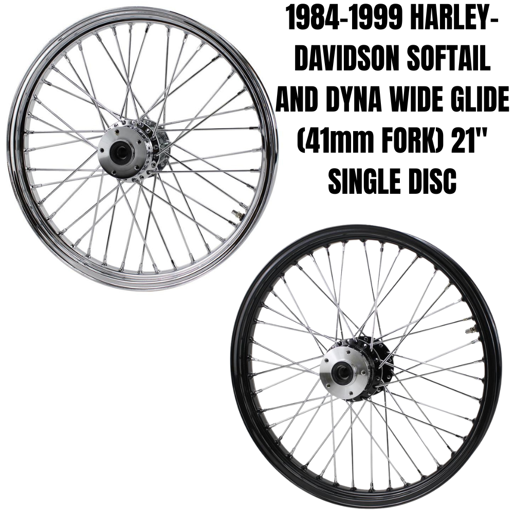 Moto Iron 21” × 2.15” Front Wheel for 1984-1999 Harley-Davidson Moto Iron 21” × 2.15” Front Wheel for 1984-1999 Harley-Davidson