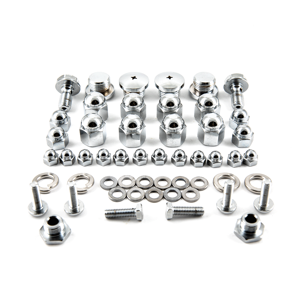 Yamaha XS650 Top End Fastener Set - 1970-1971 – TC Bros