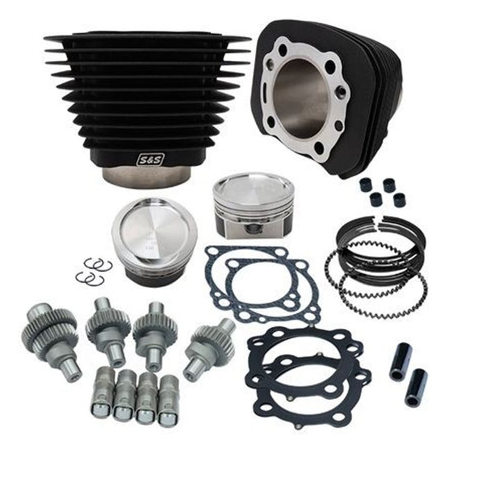 Harley-Davidson Sportster Models ranging from 883cc to 1200cc are known for their powerful performance and timeless design. With the addition of the Hooligan Kit - 883cc to 1200cc for 2000-&