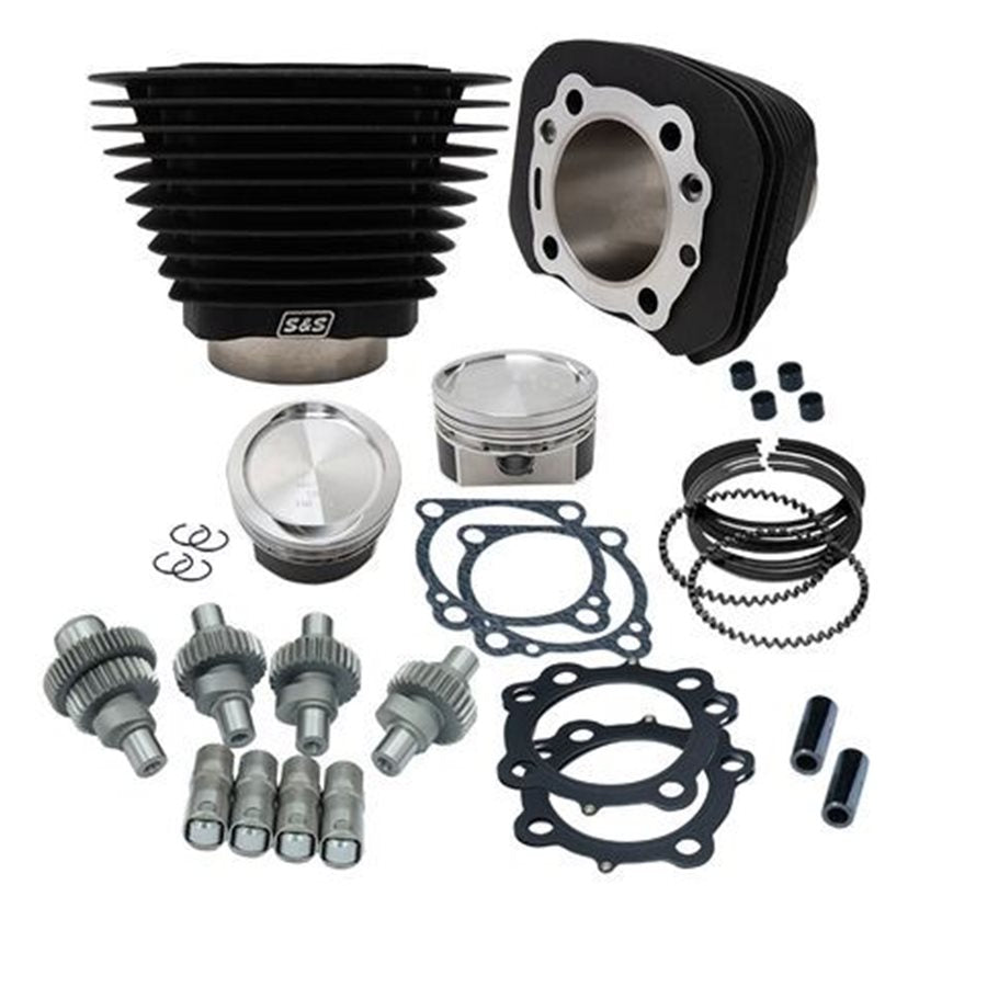 Harley-Davidson Sportster Models ranging from 883cc to 1200cc are known for their powerful performance and timeless design. With the addition of the Hooligan Kit - 883cc to 1200cc for 2000-&