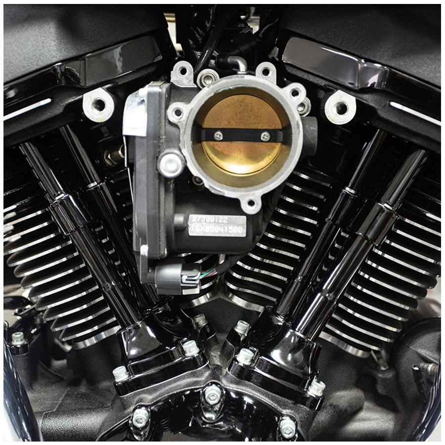 S&S Cycle Quickee Pushrods with Gloss Black Covers for 2017-up Harley-Davidson M8 Models.
