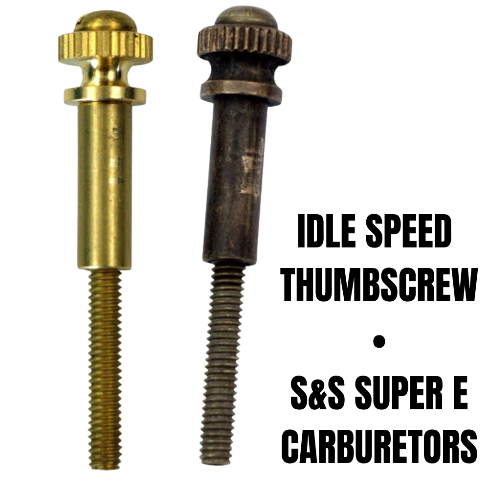 Pangor Cycles All Thumbs Idle Speed Screw For S&S Super E and