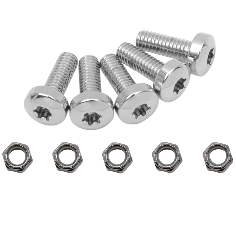 Torx Screws & Locknuts, Motorcycle Parts | TC Bros.
