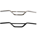 TC Bros. 1" Enduro Handlebar by TC Bros., a black metal BMX-style handlebar with a crossbar, shown against a white background.