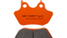 EBC Semi Sintered (V) Brake Pads for the Ess F400W, 02-05.
