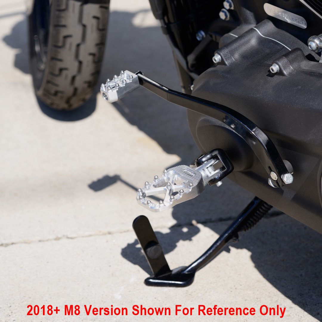 The high performance Harley Davidson rider can enhance their riding experience with TC Bros. Pro Series MX Foot Pegs and Pro Series Mid controls.