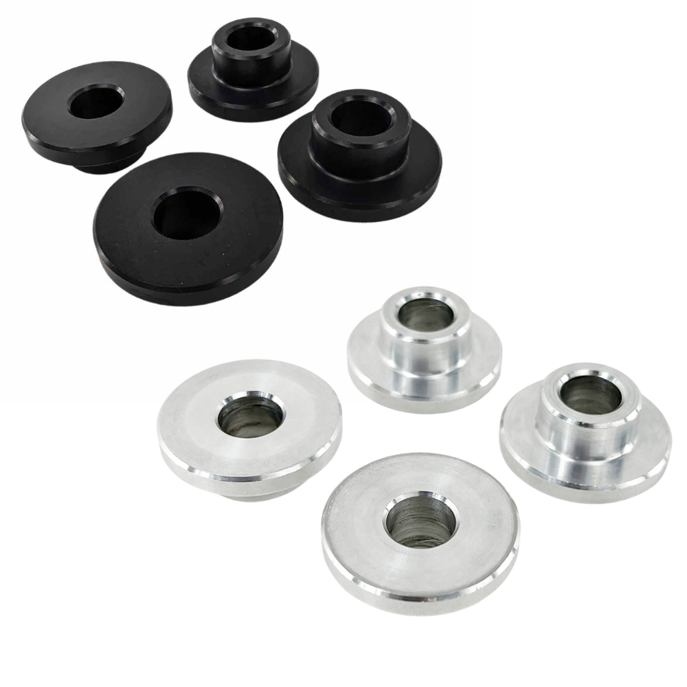 TC Bros. Solid Billet Riser Bushings for Harley-Davidson Touring and S