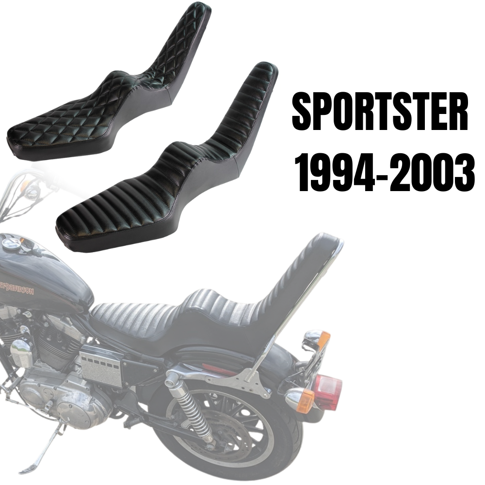TC Bros. King & Queen Seat for Harley-Davidson Sportster 1994-2003 TC Bros. King & Queen Seat for Harley-Davidson Sportster 1994-2003