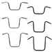 TC Bros. 1" Springer Apes Handlebars - dimpled or non-dimpled.